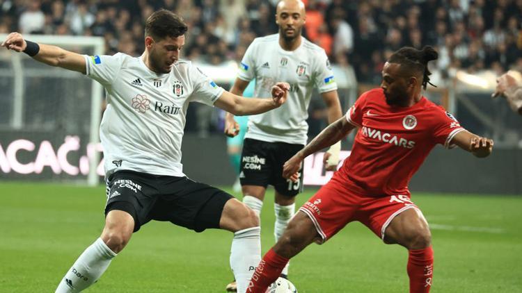 Beşiktaş 0-0 Antalyaspor (Maçın özeti)