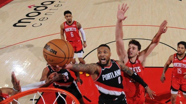 NBAde Gecenin Sonuçları: Portland, Alperen Şengün’lü Houston’ı devirdi Damian Lillard’dan 71 sayı...