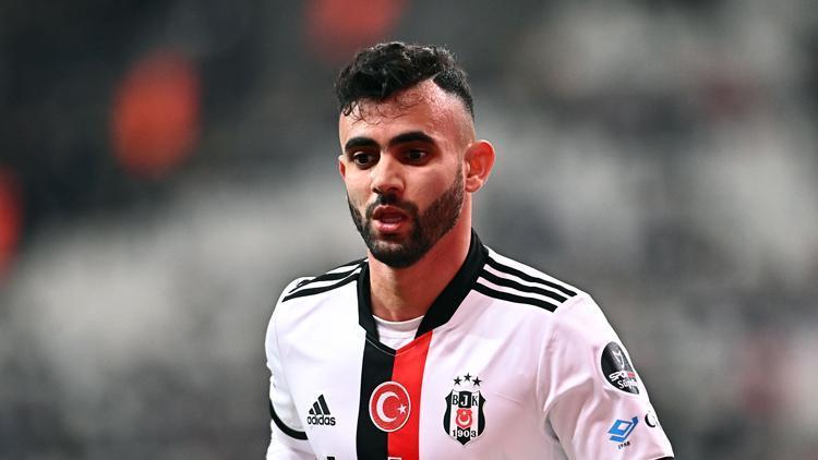 Son Dakika: Beşiktaş’a Ghezzal’dan kötü haber