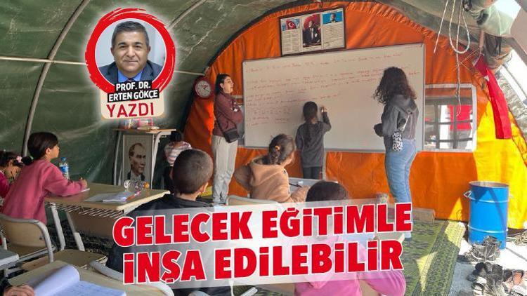 Gelecek eğitimle inşa edilebilir