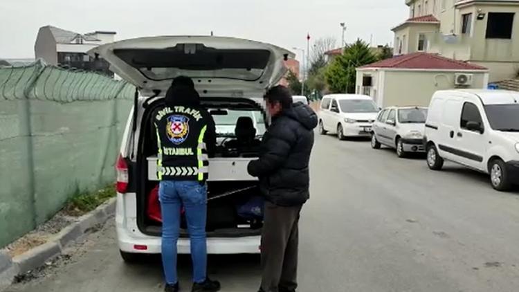 Görüntüler tepki çekmişti İstanbul döküm alanı dışına moloz döken sürücüye ceza yağdı