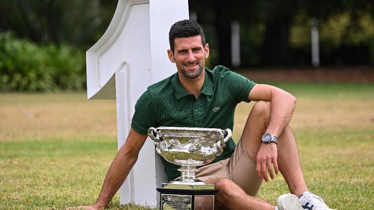 Tarihin en iyisi Novak Djokovic