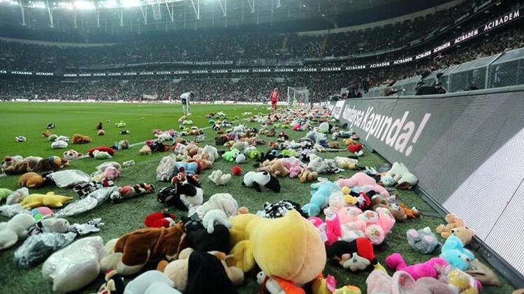 Beşiktaşın oyuncak kampanyası dünya basınında