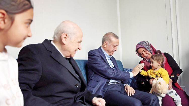 Erdoğan ile bahçeli Adıyaman’da... İlk birkaç gün için helallik istiyorum