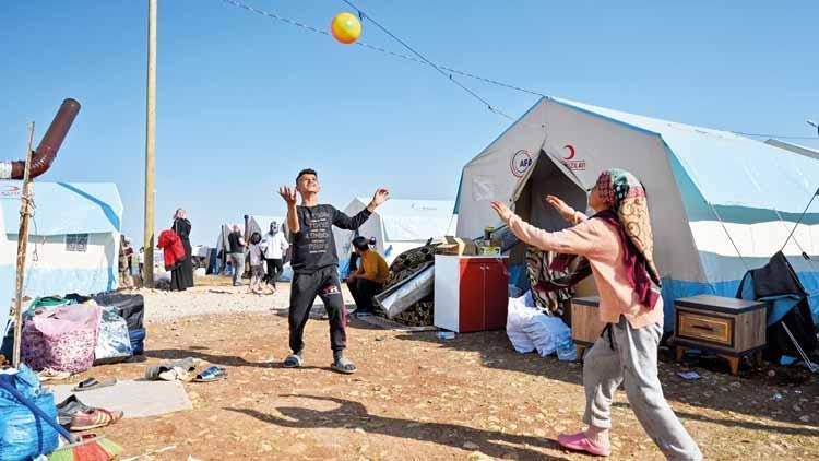 Çocuklar için oyun alanları yaratılmalı