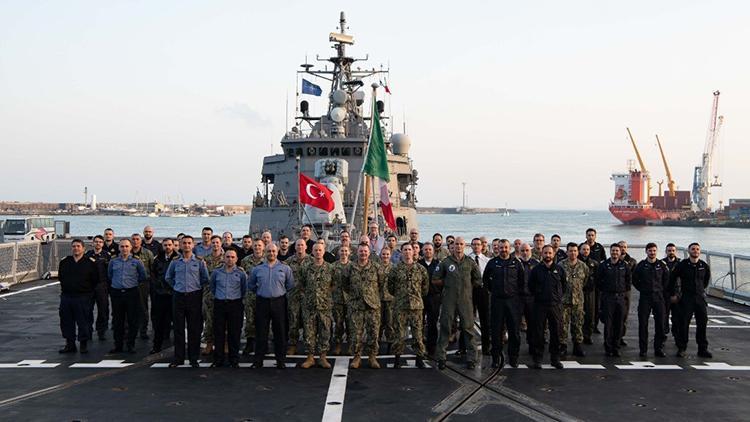 NATO’nun Dynamic Manta 2023 tatbikatı İtalyada başladı