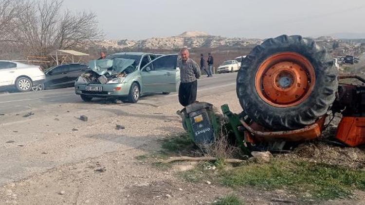 Mersinde otomobil ile çarpışan traktörün sürücüsünden acı haber