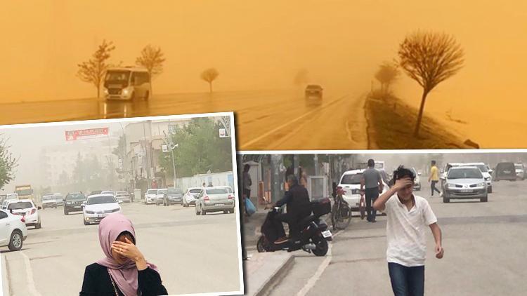 Meteorolojiden toz taşınımı uyarısı