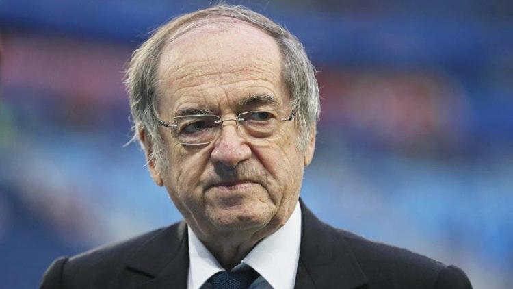 Fransa Futbol Federasyonu Başkanı Noel Le Graet, görevinden istifa etti