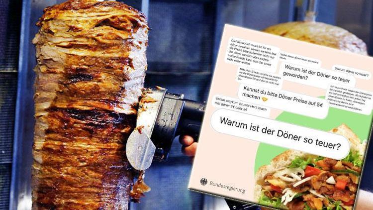 Instagram’dan sordular: ‘Döner neden bu kadar pahalı’