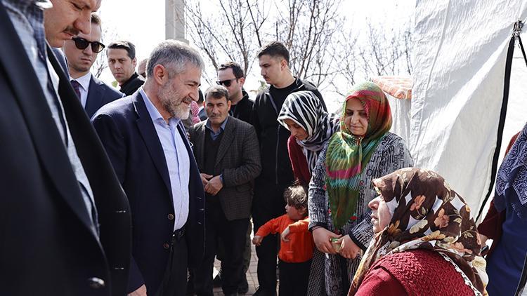 Şanlıurfada depremzedeler için 1084 konteyner kuruluyor