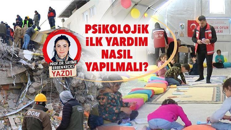 Psikolojik ilk yardım nasıl yapılmalı