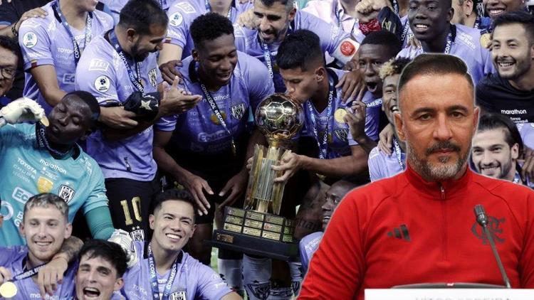 Güney Amerika Süper Kupası, Independiente Del Vallenin Vitor Pereira, Flamengo ile ikinci finalinde de kaybetti...