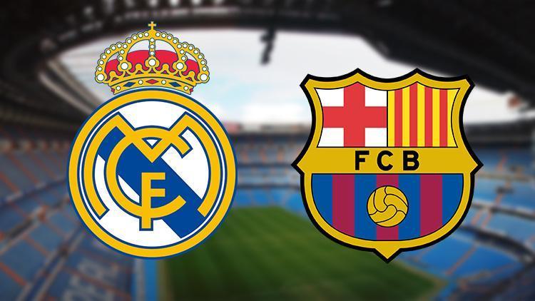 Dev karşılaşma Real Madrid Barcelona El Clasico mücadelesi hangi kanalda yayınlanacak Real Madrid Barcelona maçı saat kaçta, şifresiz mi İşte yayın bilgileri...
