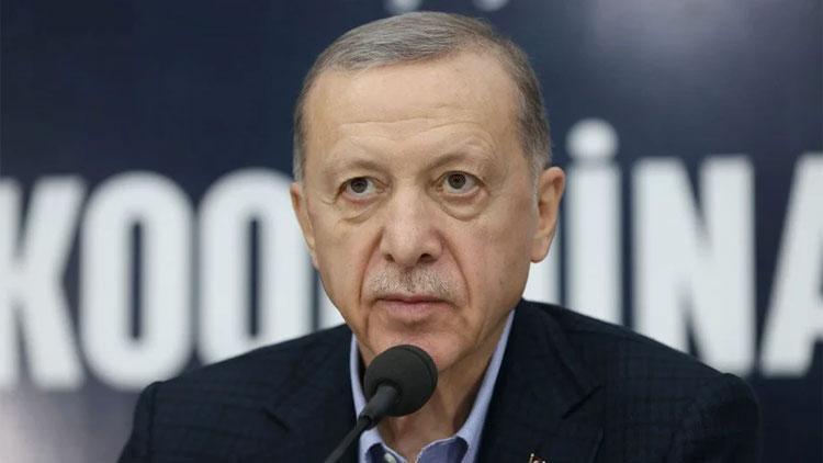 Cumhurbaşkanı Erdoğandan Yunanistana geçmiş olsun mesajı