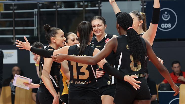 Vakıfbank, CEV Şampiyonlar Ligi’nde çeyrek finalde