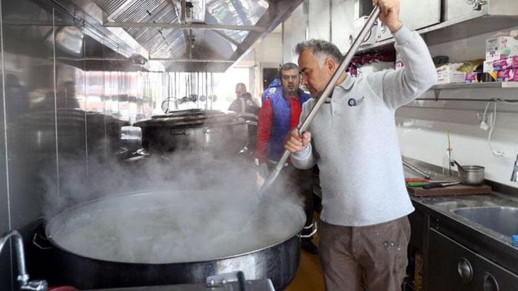 Kardeş belediyeden depremzedeler için destek