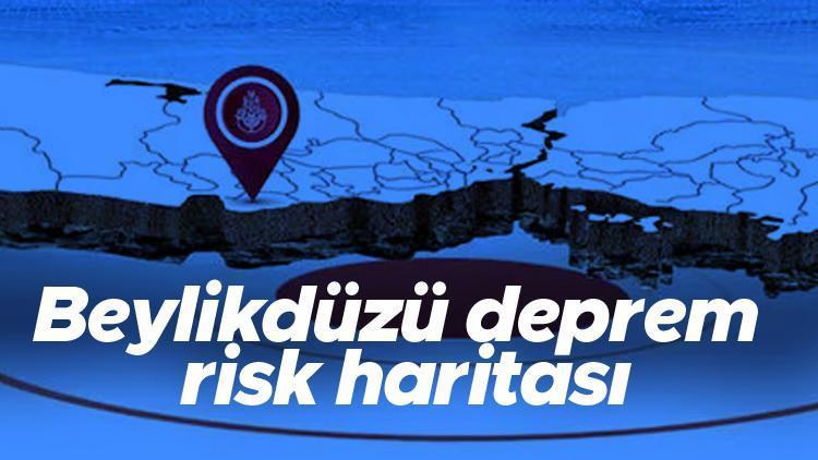 Beylikdüzü deprem bölgesi mi, fay hattı geçiyor mu Beylikdüzü deprem risk haritası ve deprem senaryoları