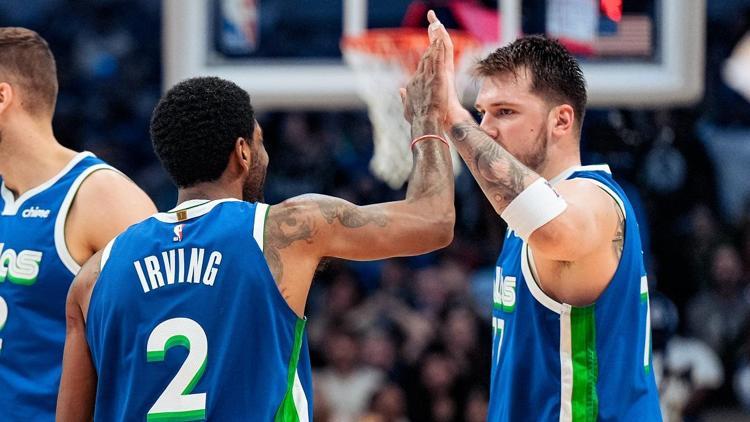 NBAde Gecenin Sonuçları: Irving-Doncic ikilisi 82 sayı attı, Dallas kazandı