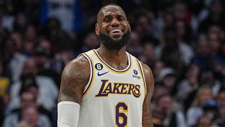Los Angeles Lakersta LeBron James şoku En az 3 hafta daha yok...