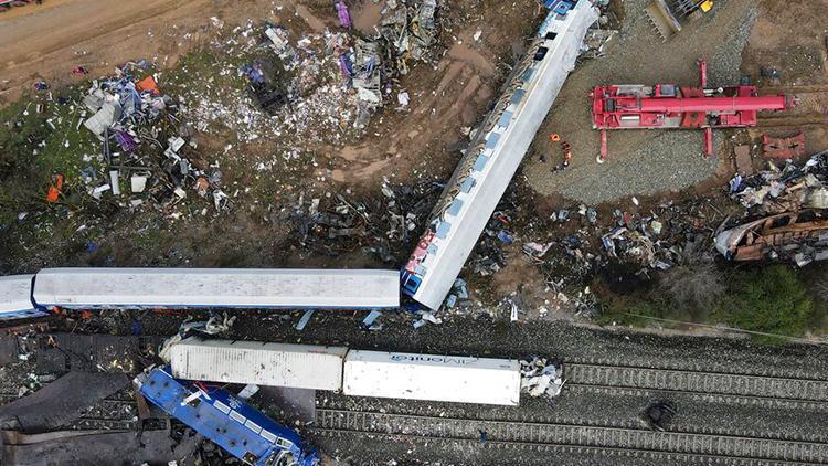 Yunanistandan, tren kazasında ölen makinist için Türkiyeye talep