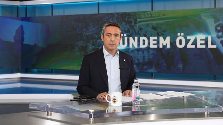 Fenerbahçe Başkanı Ali Koç: Kayseride niye seyircimiz yok