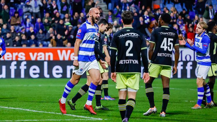 Zwolle, Den Boschu 13-0 yendi Hollandada tarihi maç...