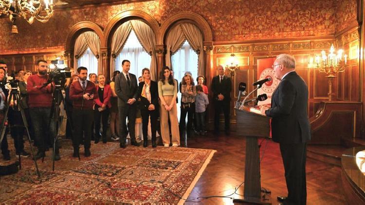 Türkiyenin Washington Büyükelçiliğinde deprem gönüllülerine teşekkür töreni
