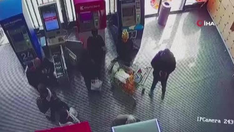 Baküde ATMde silahlı soygun: 1 ölü, 2 yaralı
