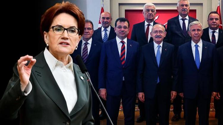 Son dakika... İmamoğlu ve Yavaş, Akşener ile görüşecek İradelerinin CHP Genel Başkanına bağlı olduğunu iletecekler