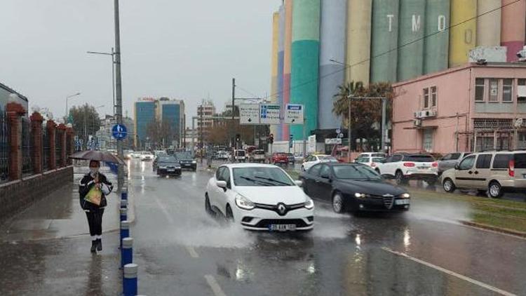 Meteorolojiden İzmir için sağanak uyarısı