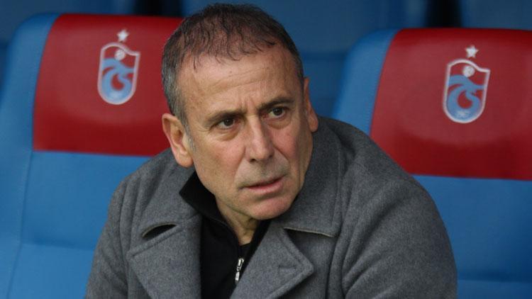 Trabzonspor teknik direktörü Abdullah Avcıdan protesto açıklaması