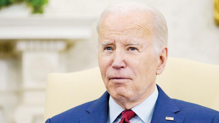 Biden’ın göğsünden kanserli lezyon alındı