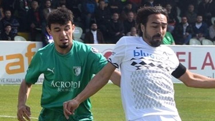 Bodrumspor, Altay engelini 2 golle geçti