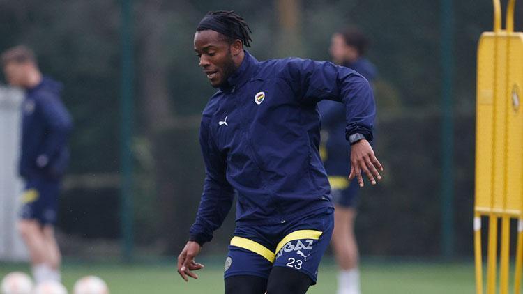 Sevilla öncesi Fenerbahçeye Batshuayi müjdesi