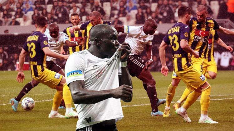 Vincent Aboubakar, Beşiktaştaki 3. dönemindeki siftahını Ankaragücü maçında yaptı Tam 2 yıl sonra...