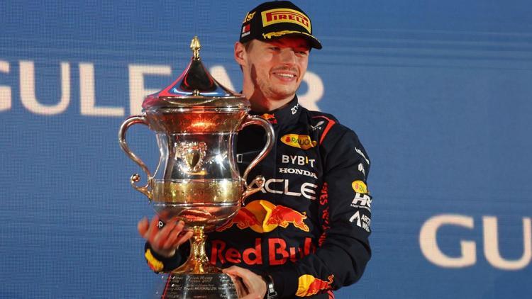 Formula 1de sezonun ilk yarışında zafer Max Verstappenin