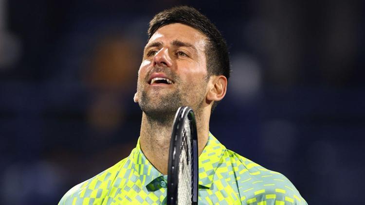 Novak Djokovic, Indian Wells Masterstan çekildi Covid-19 vizesi alamadı...