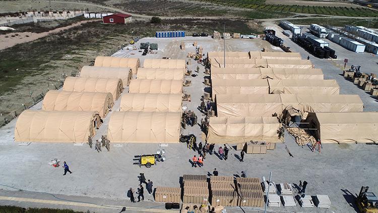 ABD sahra hastanesi, Sağlık Bakanlığına devrediliyor