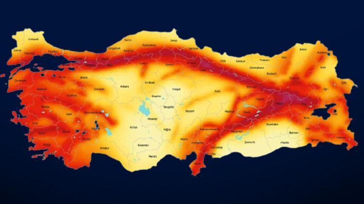 Deprem göçleri ve güvenli şehirler... Türkiye Deprem Tehlike Haritasında sarıyla işaretlenmiş bölgelerin deprem potansiyeli ne Tek tek mercek altına aldık...