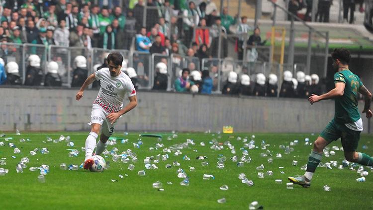 TFFden Bursaspor-Amedspor maçı sonrası açıklama: Provokasyon amaçlı pankartlar suçtur, cezai işlem uygulanacak