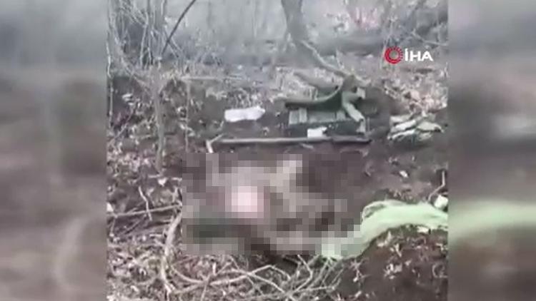“Ukrayna’ya zafer” sloganı atan silahsız Ukraynalı askeri kurşuna dizdiler