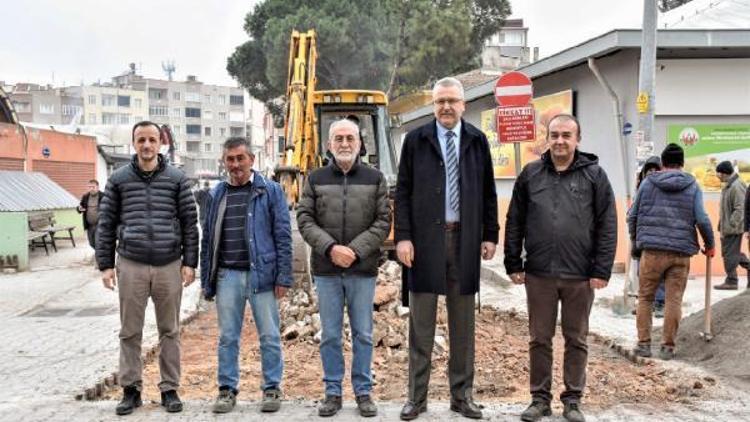 Karacabey de Altyapı seferberliği devam ediyor