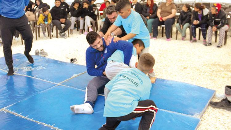 Çocuklara umut oluyor