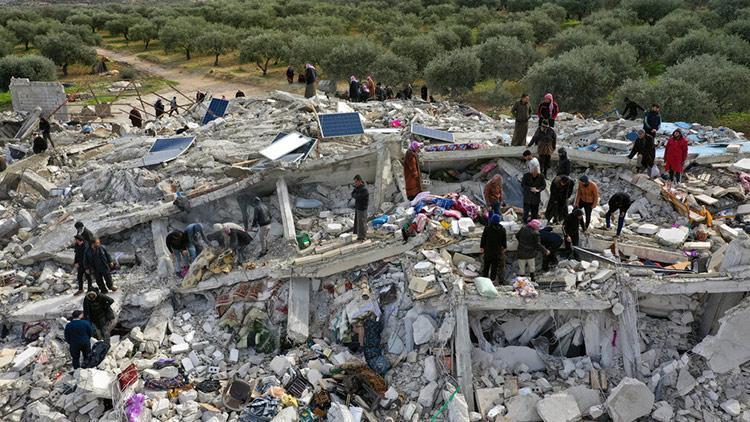 Hollandalı yardım kuruluşlarından Suriyedeki deprem bölgesinde kolera salgını uyarısı