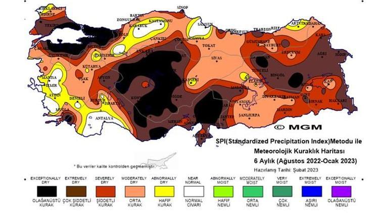 Karadeniz’de bitkisel üretimde ‘çok şiddetli kuralık’ tehdidi