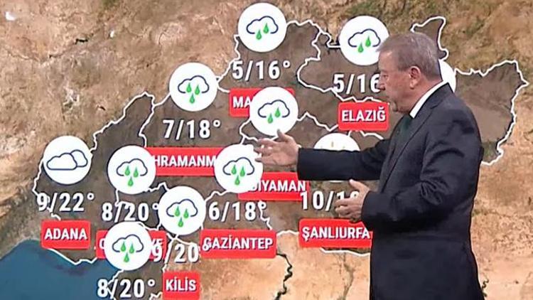 Deprem bölgesi için yağış uyarısı... 3 gün boyunca sağanak bekleniyor