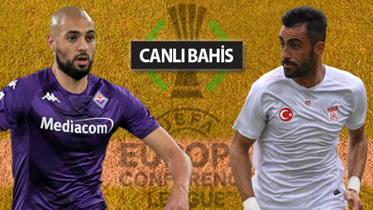 Sivasspor, Fiorentina karşısında avantaj peşinde Konferans Ligi iddaa oranları, muhtemel 11ler...