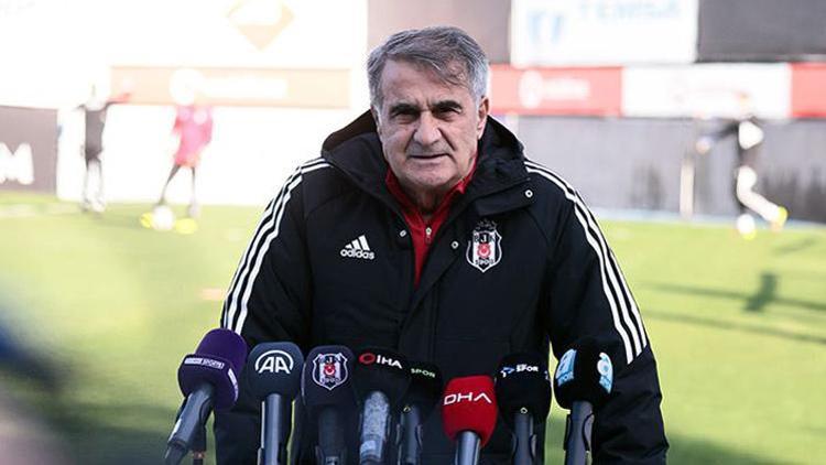 Beşiktaş Teknik Direktörü Şenol Güneş: Sezonun ortasında yapılan her iş hatadır