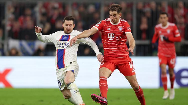 Bayern Münih 2-0 PSG (Şampiyonlar Ligi maçı)